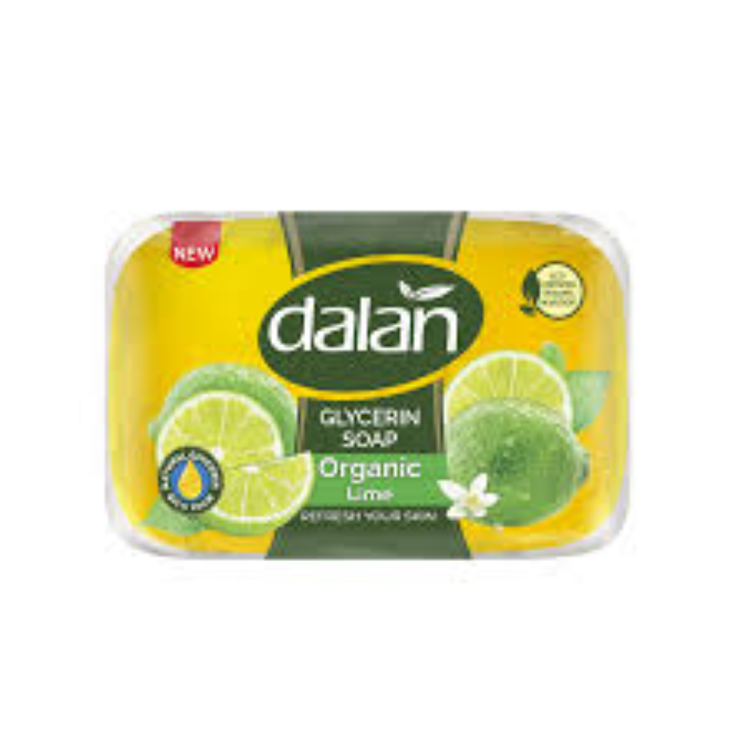 DALAN GLYCERINE SOAP LIME 100G